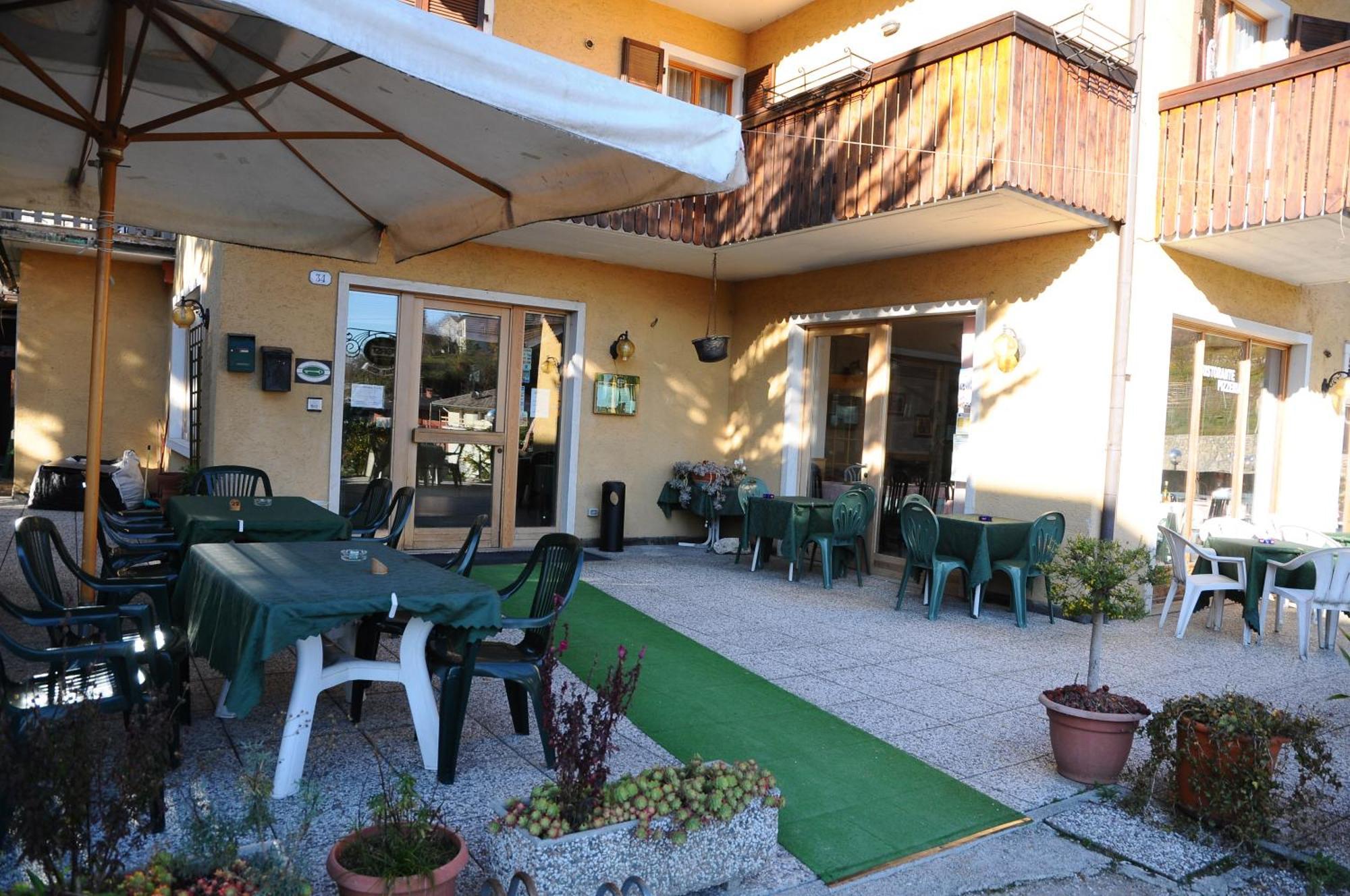 Hotel Cristina Tenno Buitenkant foto